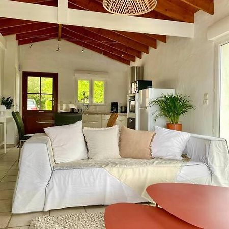 Jolie Petite Maison Renovee Piscine Сен-Пале-сюр-Мер Екстериор снимка