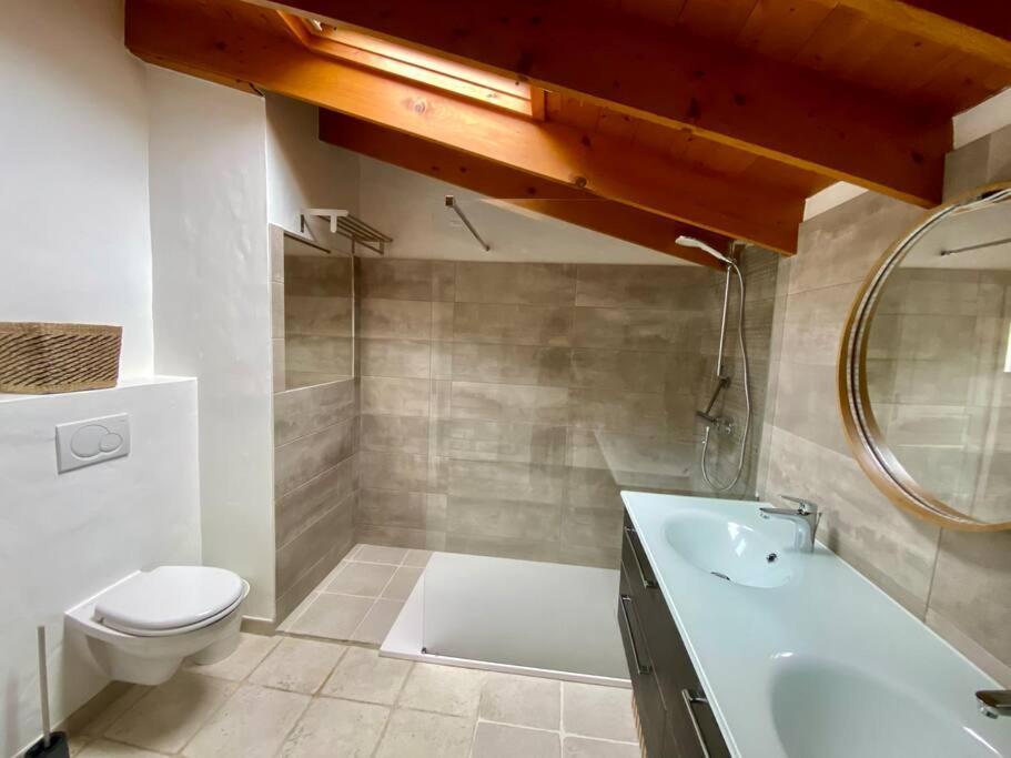 Jolie Petite Maison Renovee Piscine Сен-Пале-сюр-Мер Екстериор снимка