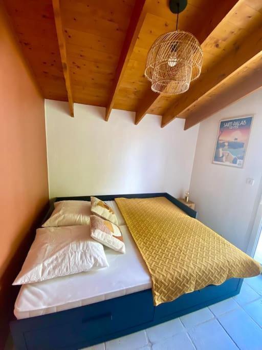 Jolie Petite Maison Renovee Piscine Сен-Пале-сюр-Мер Екстериор снимка