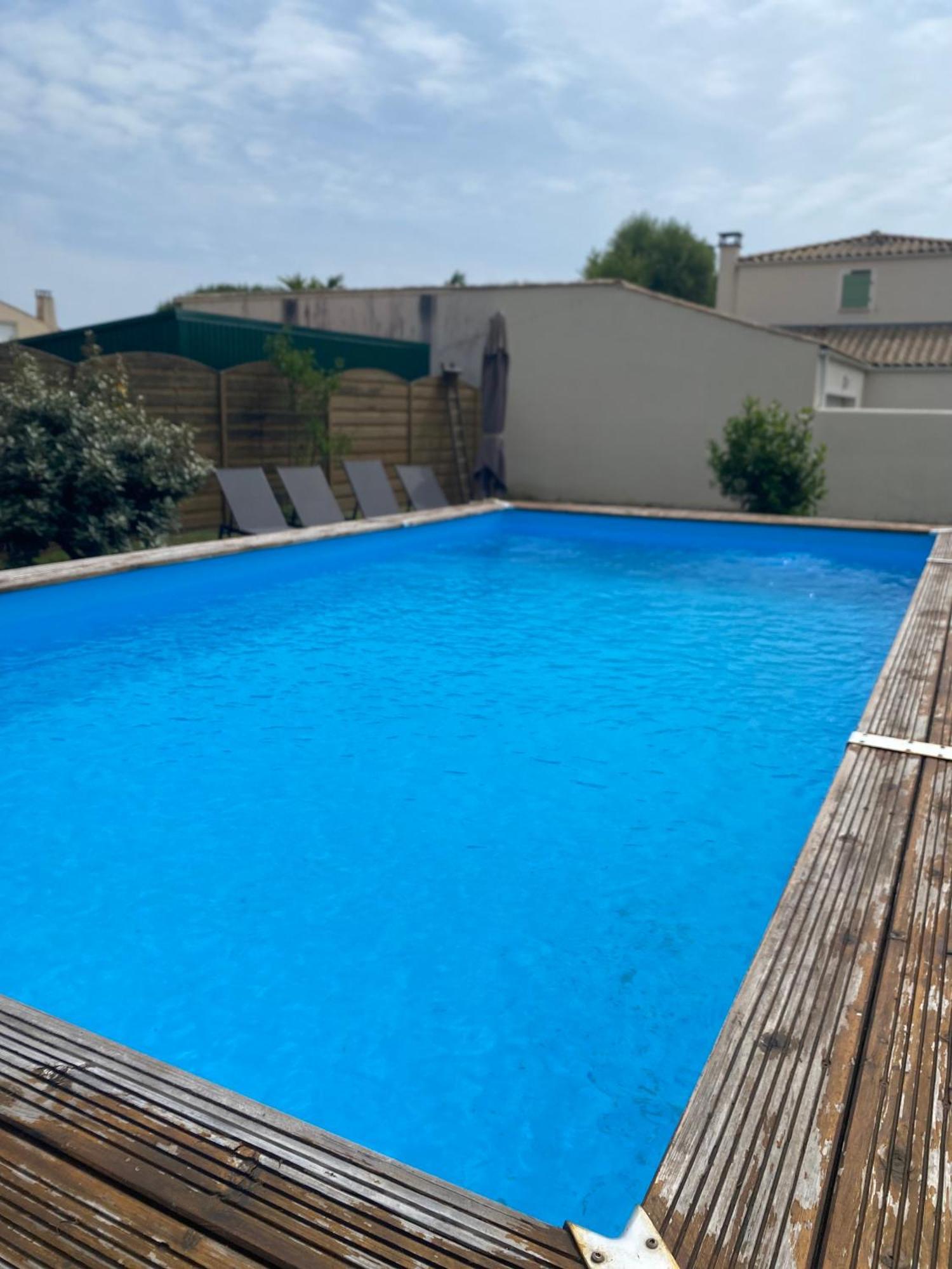 Jolie Petite Maison Renovee Piscine Сен-Пале-сюр-Мер Екстериор снимка